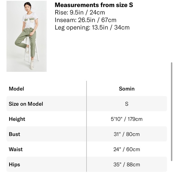 One teaspoon green shabbies size S - Picture 4 of 9